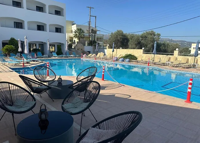 Adel Paradise Hotell Rethymno